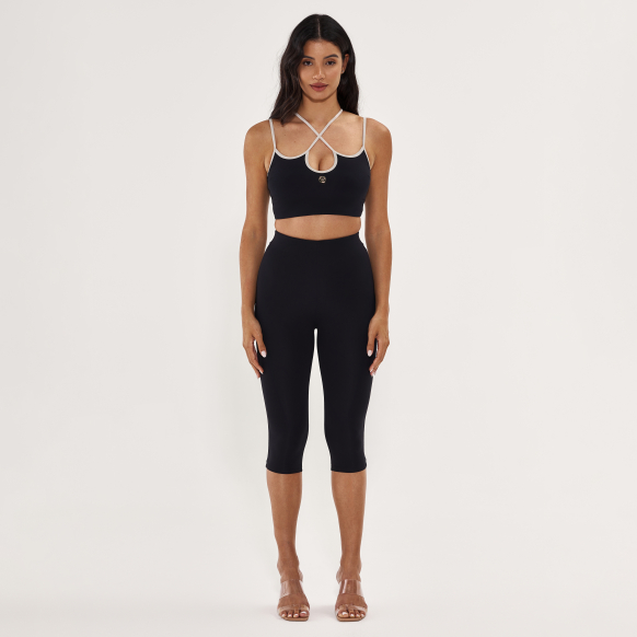 Black Activewear Set